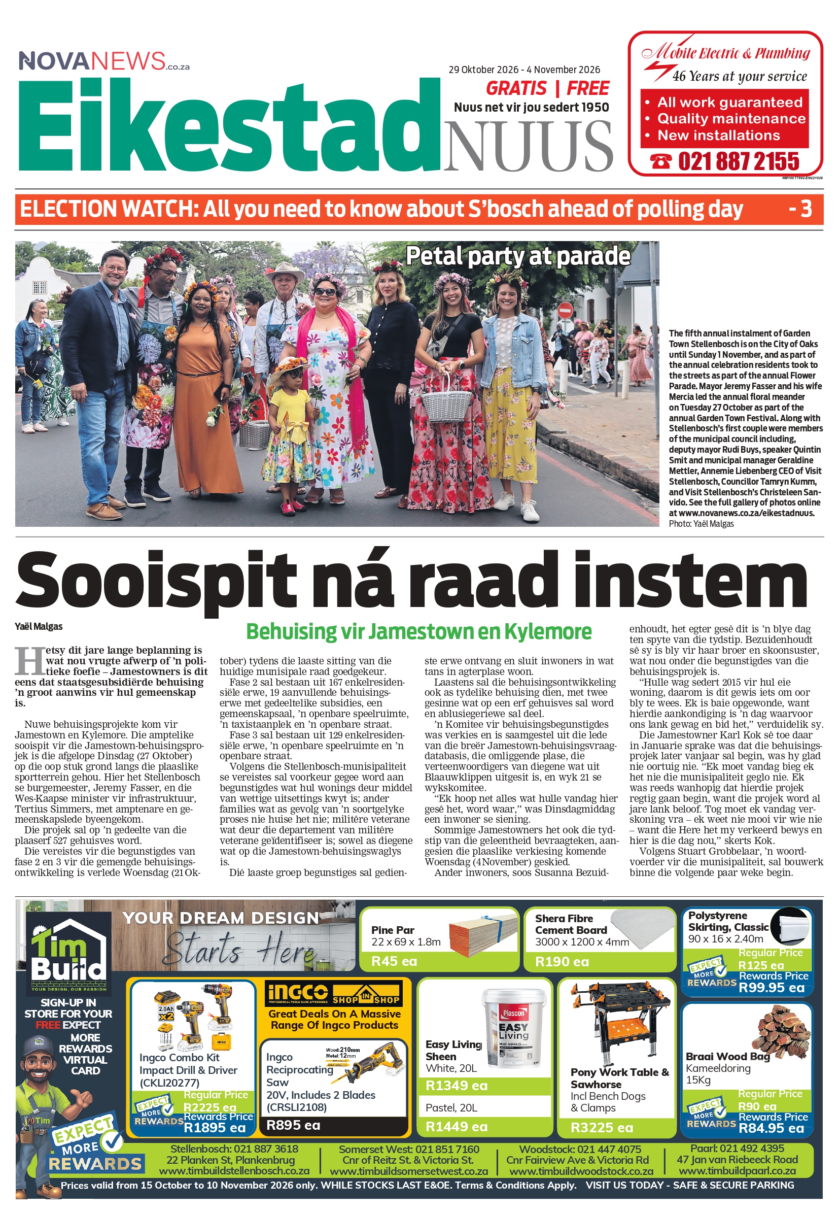 Eikestadnuus – E-Edition – 29 October 2026
