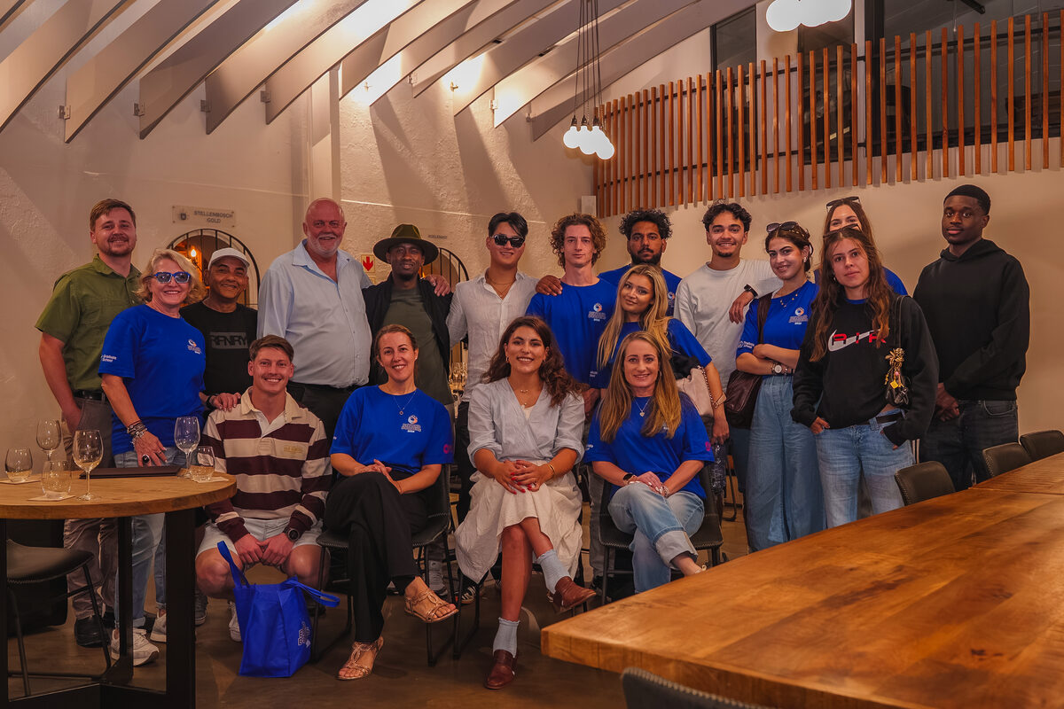 SA and Belgian students collaborate on learning, culture and community work