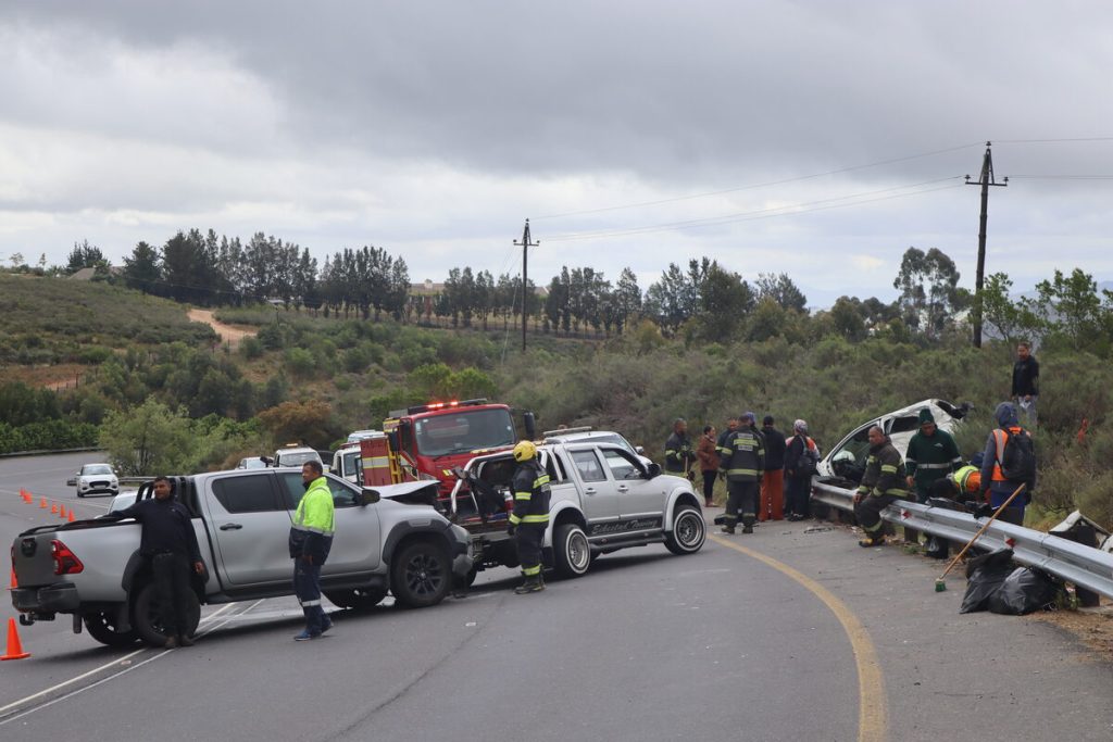 Helshoogte accident