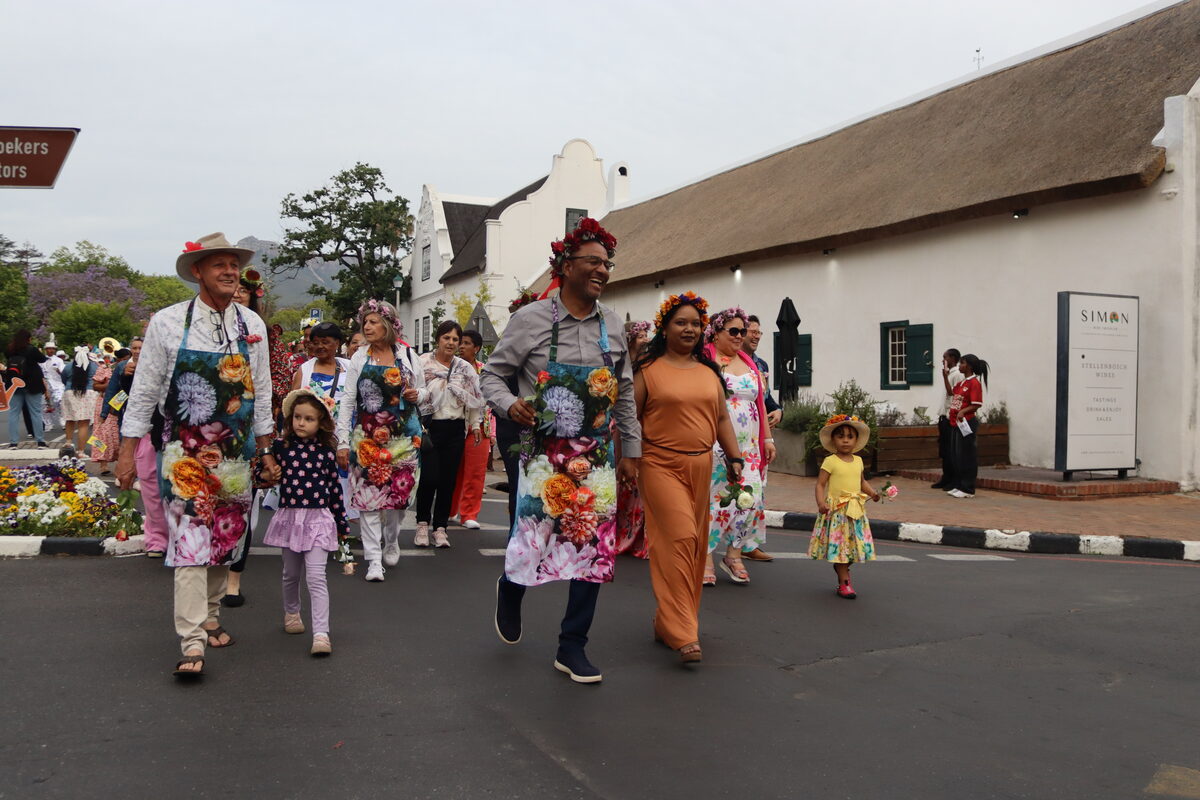 GALLERY II The Garden Town Festival takes to Stellenbosch’s street
