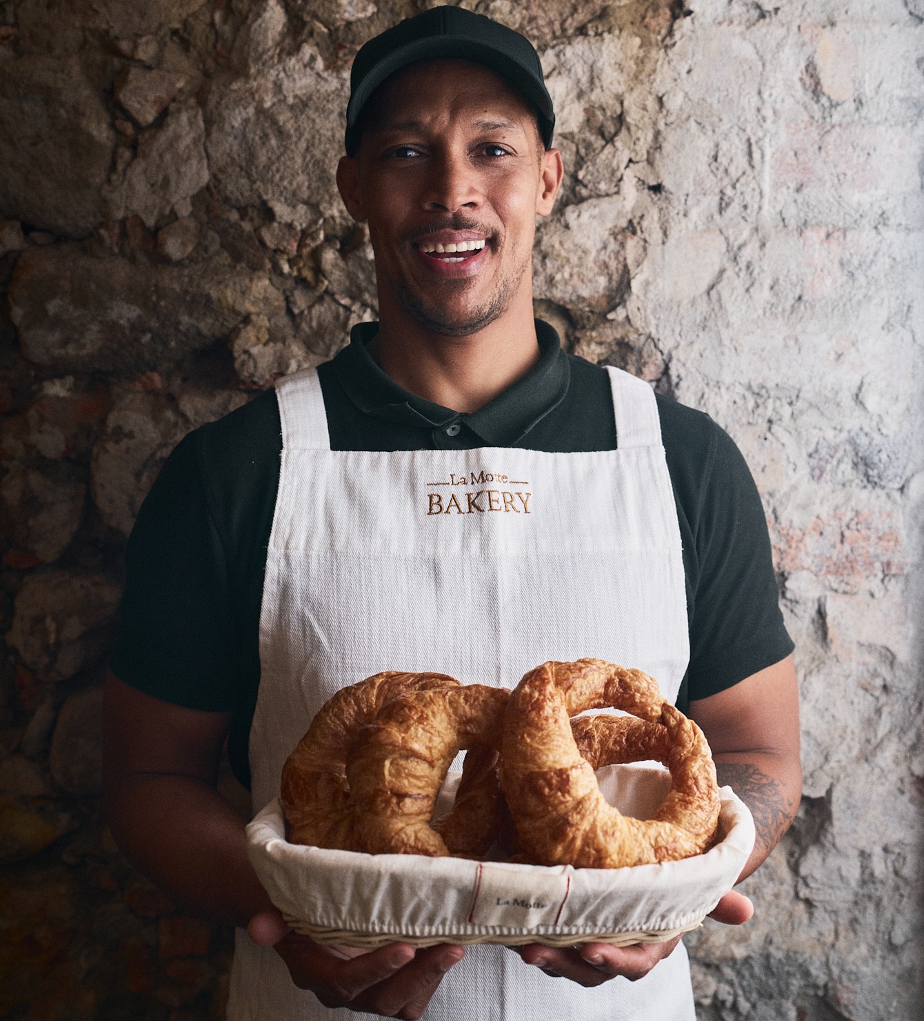 La Motte baker Ricardo Slawers is the first African to earn the title of bread sommelier.