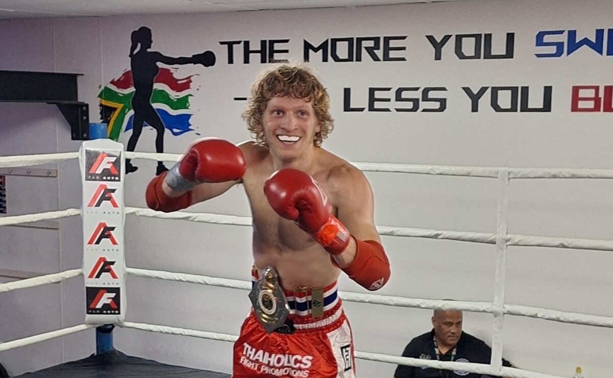 Ruan Hanekom Stellenbosch kickboxer