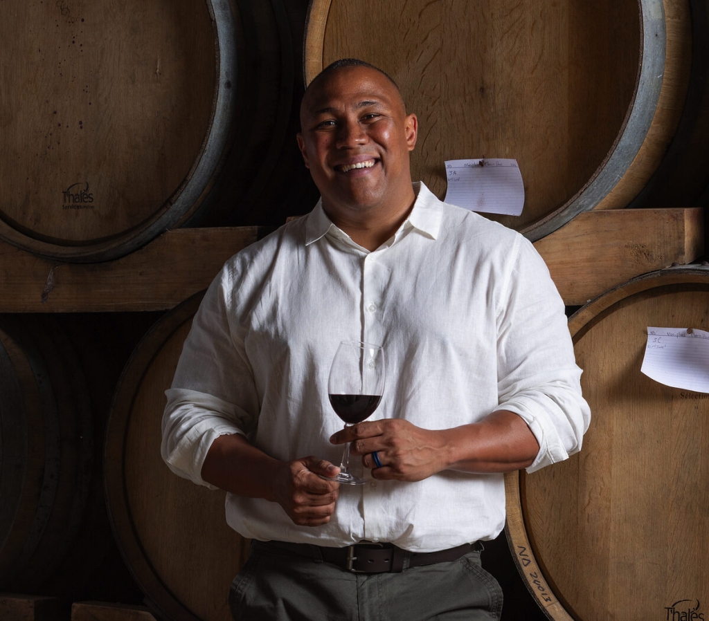 Rüdger van Wyk New Dawn Wines