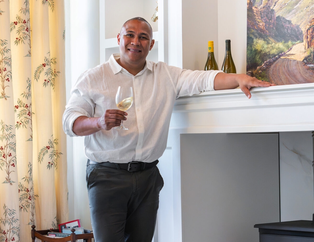 Rüdger van Wyk New Dawn Wines