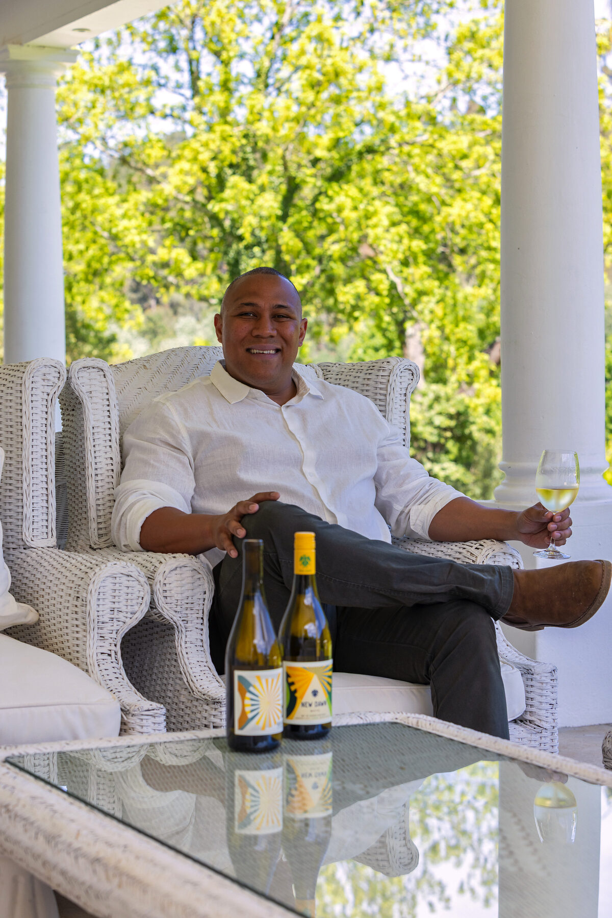 Stellenbosch winemaker charts his own course with New Dawn Wines