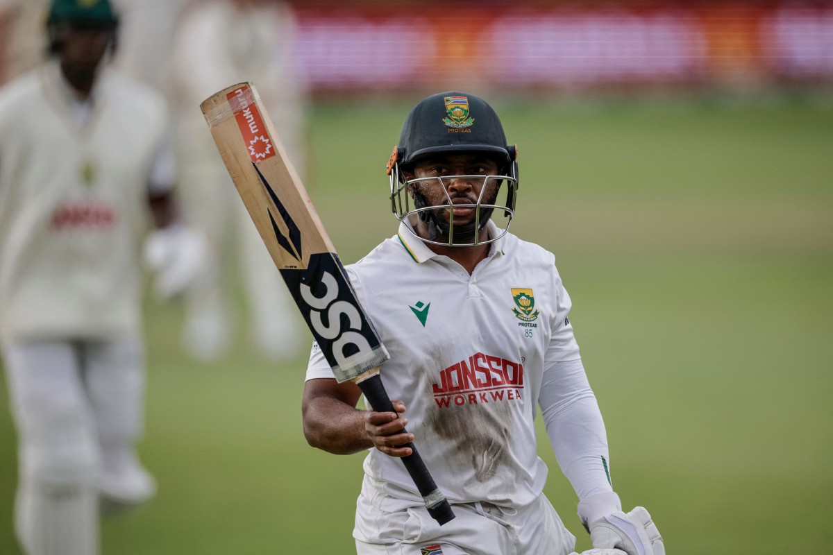 Captain’s knock rescues South Africa in second test