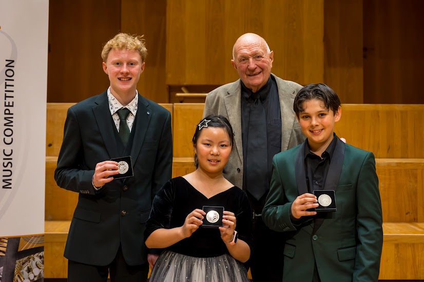 Hubert van der Spuy National Music Competition