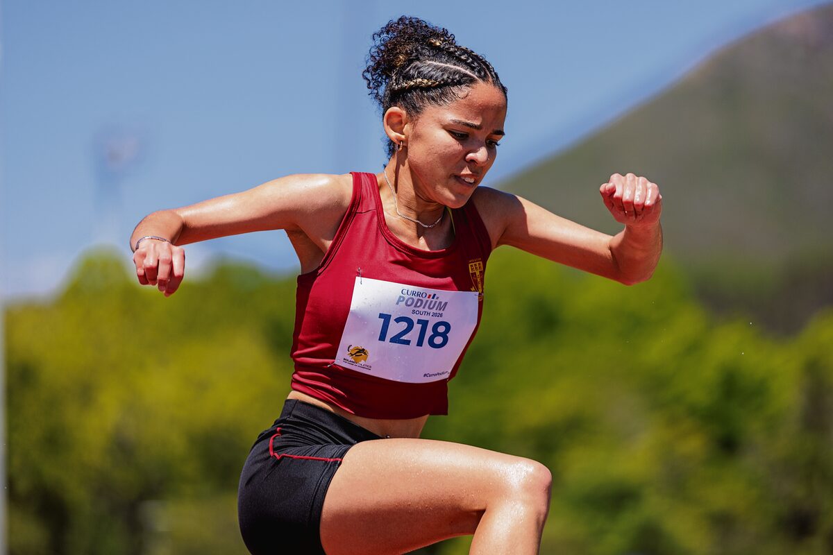 Local athletes show mettle at Curro Podium South meet in Stellenbosch