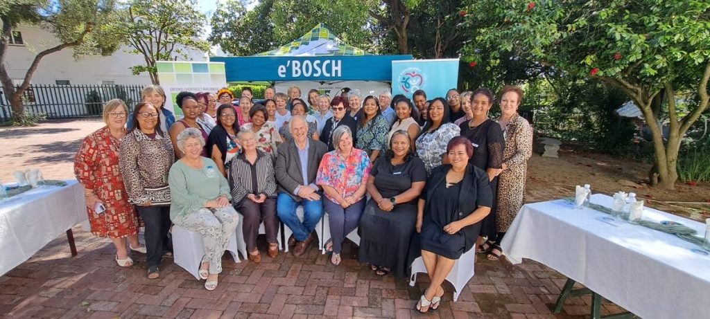 e'bosch en Die Dameskring