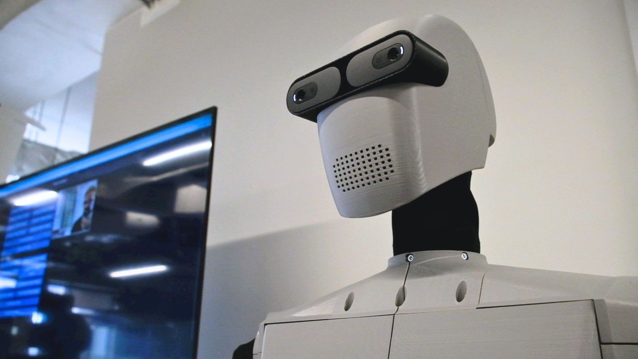 George teaching humanoid
