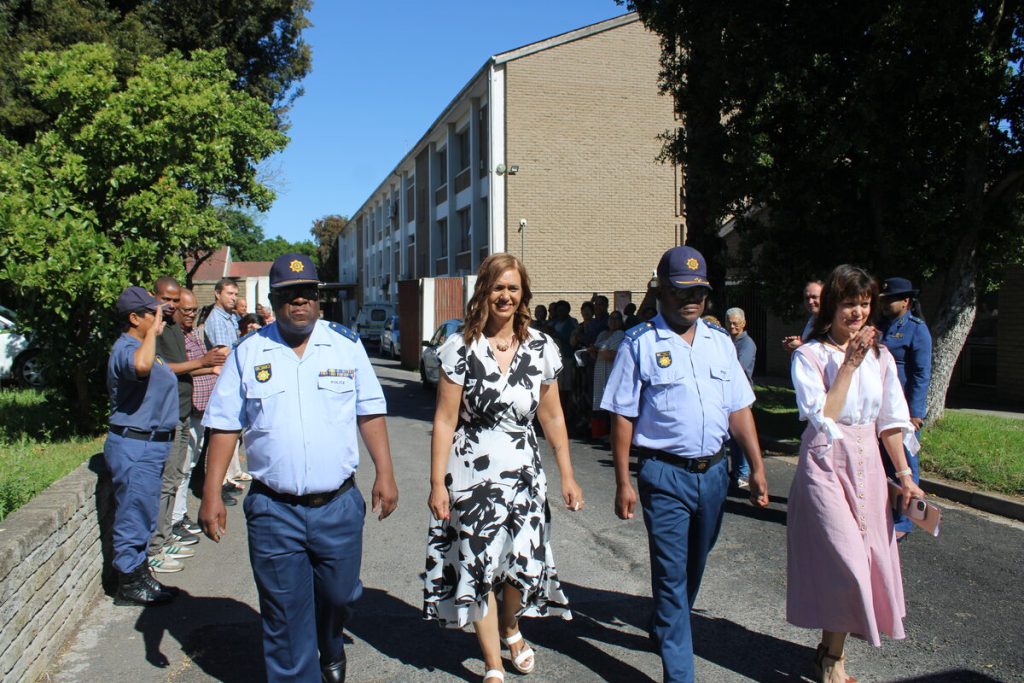 Kaptein Nathalie Martin, Stellenbosch-polisie