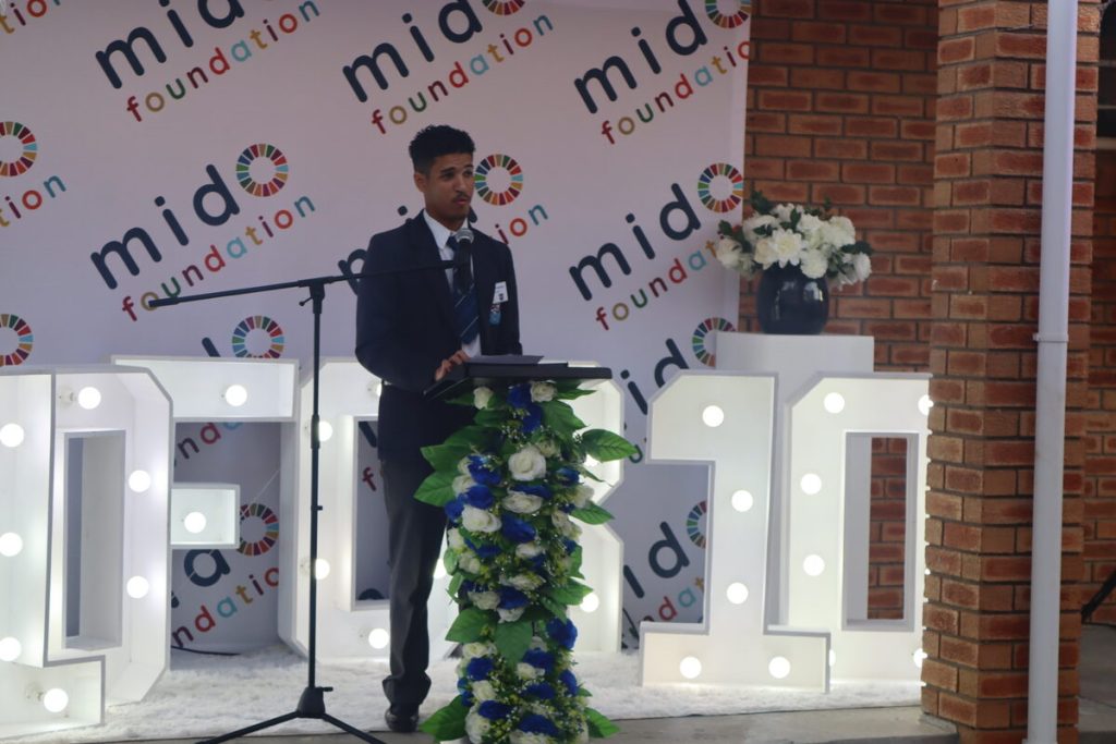 MiDO hub opening by Strand Sekondêre Skool