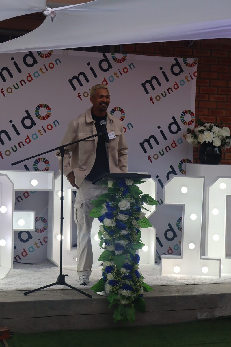 MiDO hub opening by Strand Sekondêre Skool