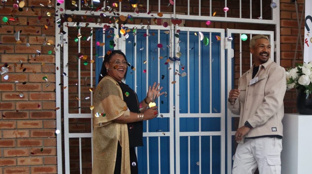MiDO hub opening by Strand Sekondêre Skool