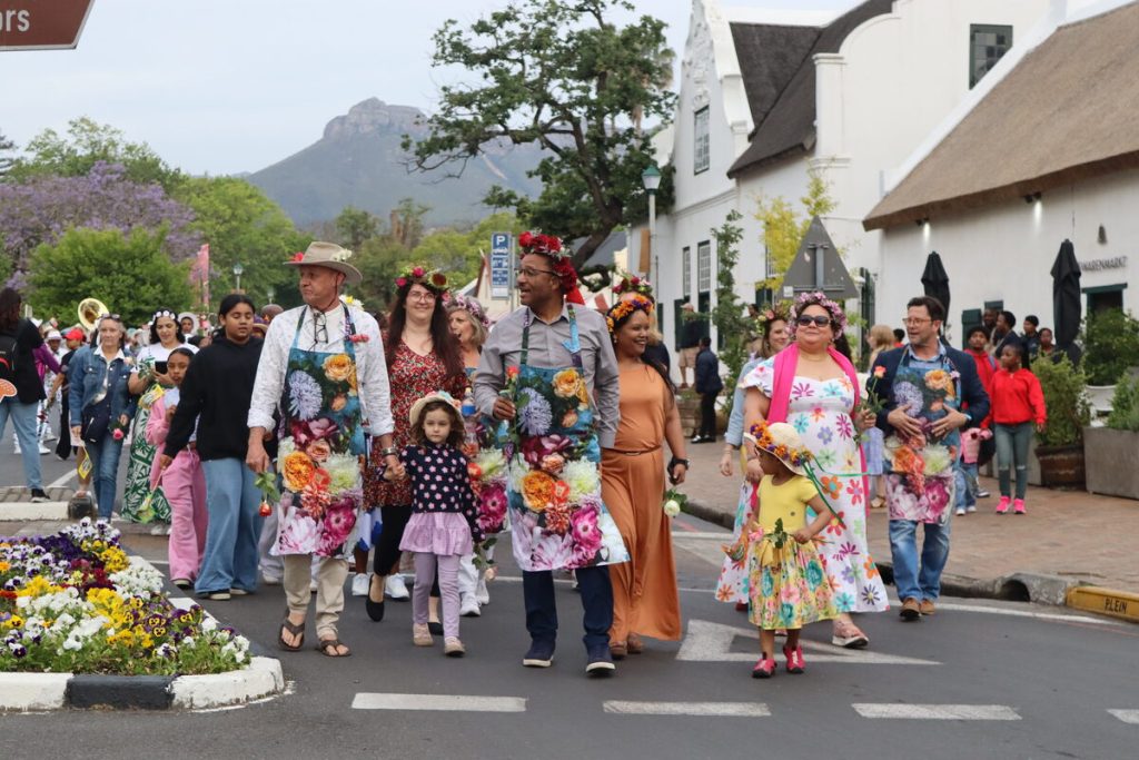 Stellenbosch Garden Town, Flower Parade 2026