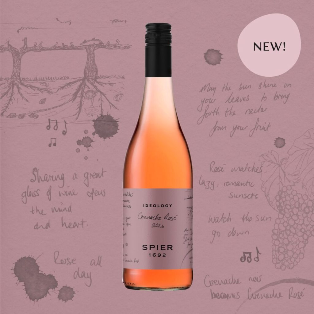 The Ideology Grenache Rosé.