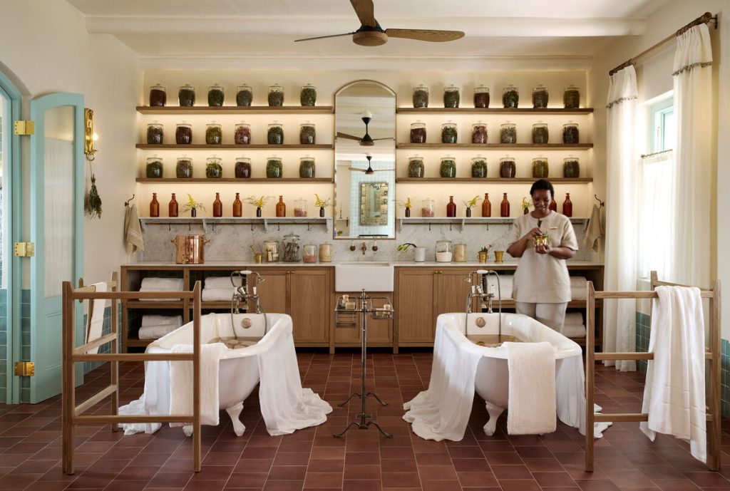 Spier Spa Cape Bath House