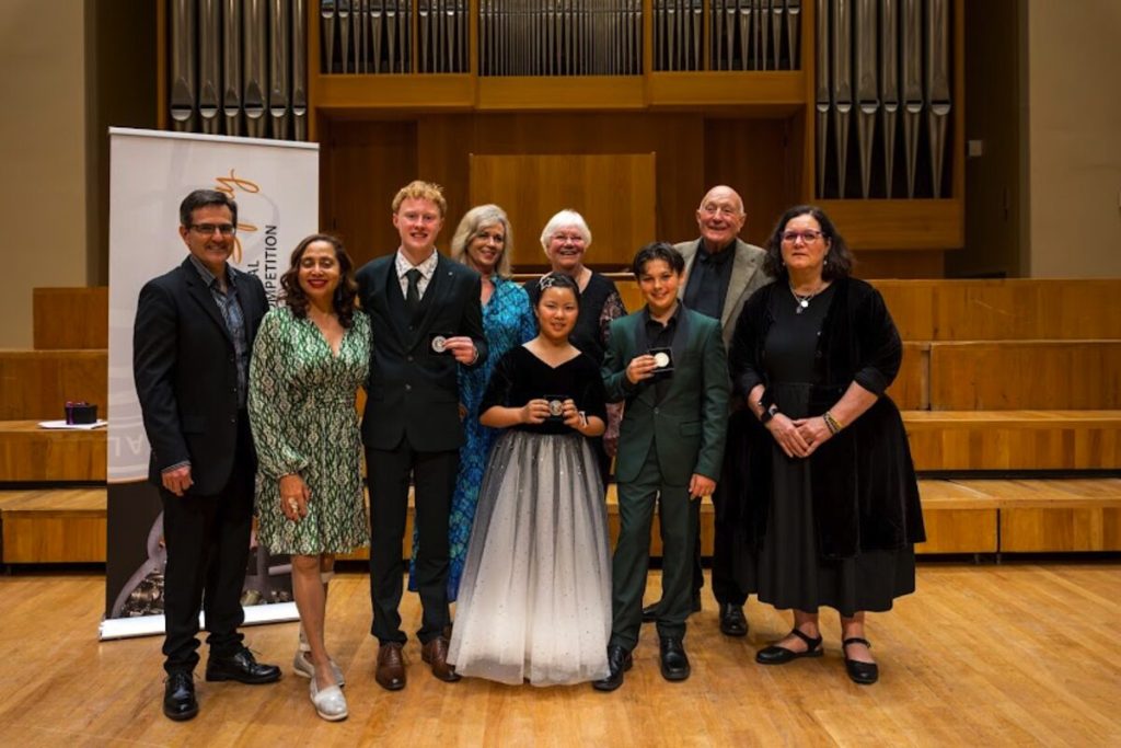 Hubert van der Spuy National Music Competition