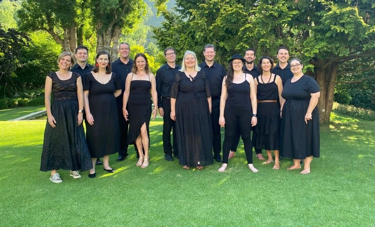 Embark on an ‘a capella’ journey with Stellenbosch Madrigal Singers