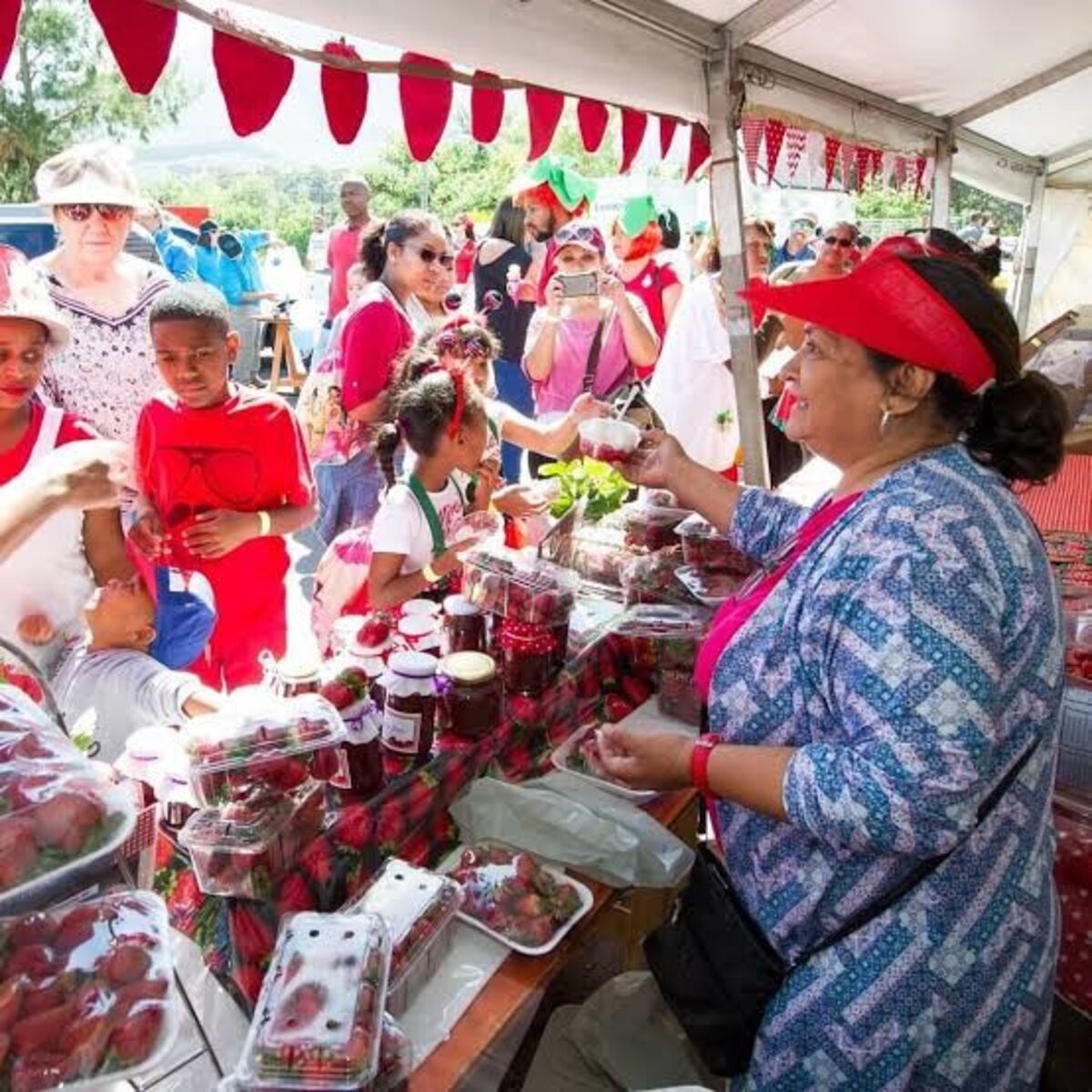 Jamestown’s home-grown Strawberry Festival returns for another year