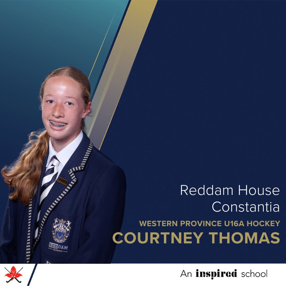 Girls' hockey excellence - Reddam House Constantia WP selection