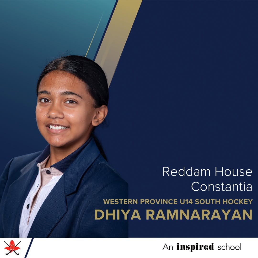Girls' hockey excellence - Reddam House Constantia WP selection