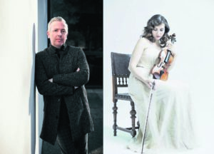 Pianist, violinist on