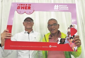 Walk highlights breast cancer awareness