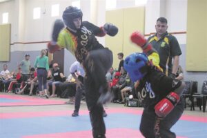 Kickbox team chosen for ’23