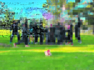 Ovies gee hardloop kleur