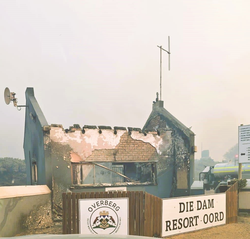 While the situation in the Hangklip area seemed to