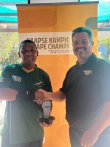 Nóg ‘n plaaslike man van die Overstrand kraai koning vir sy protea-passie