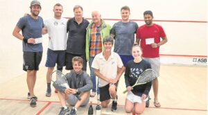 Hermanus keeps squash challenge honours at home