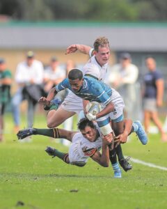 Junade maak al van vroeg af indruk op rugbyveld