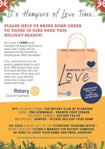 Give a needy family a holiday hamper
