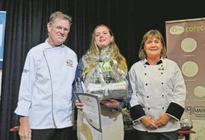 Masters in the kitchen show skills