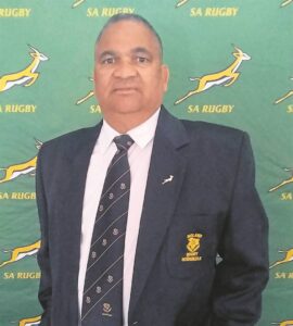 Unie-voorsitter pak stewels