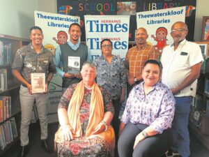 Botrivier writer does it again