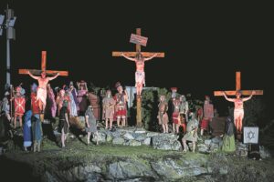 Gewilde Passiespel ná drie jaar weer by Ou Hawe