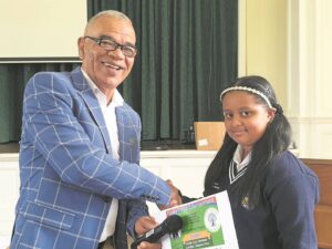 Young author publishes first book