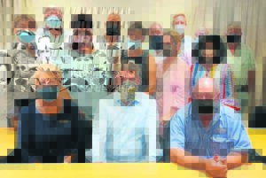 These people mean business . . .