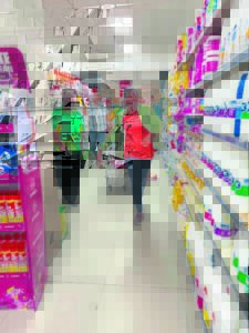 Trollies bring vreugde