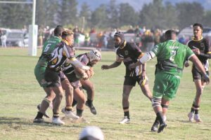 Rugbykoors tref Overberg