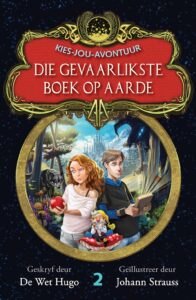 Hugo se nuwe kies-jou-avontuur boek eersdaags beskikbaar