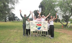 Wyk neem deel aan parkrun