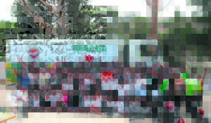 Tesselaarsdal vier Biblioteekweek