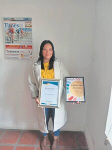 Gail bou nuwe netwerk uit niks