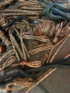 Cable thieves strike again, leaving Pearly Beach residents in the dark