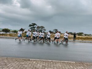 Studentetroepe in geld só