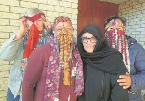 Vroue maak ’n draai in ‘Egipte’